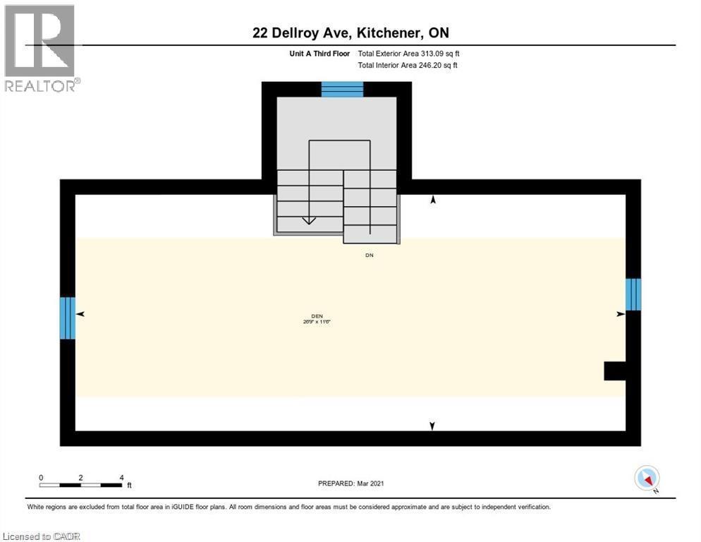 22 Dellroy Avenue, Kitchener, ON - Other