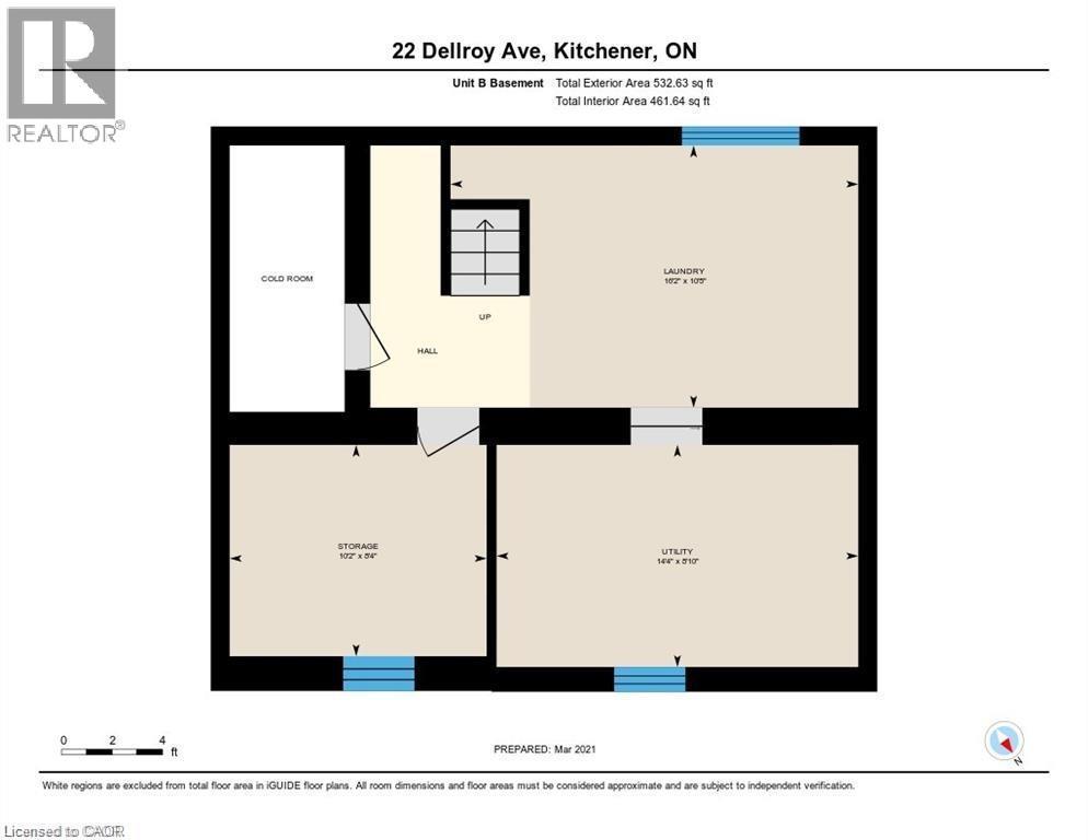 22 Dellroy Avenue, Kitchener, ON - Other
