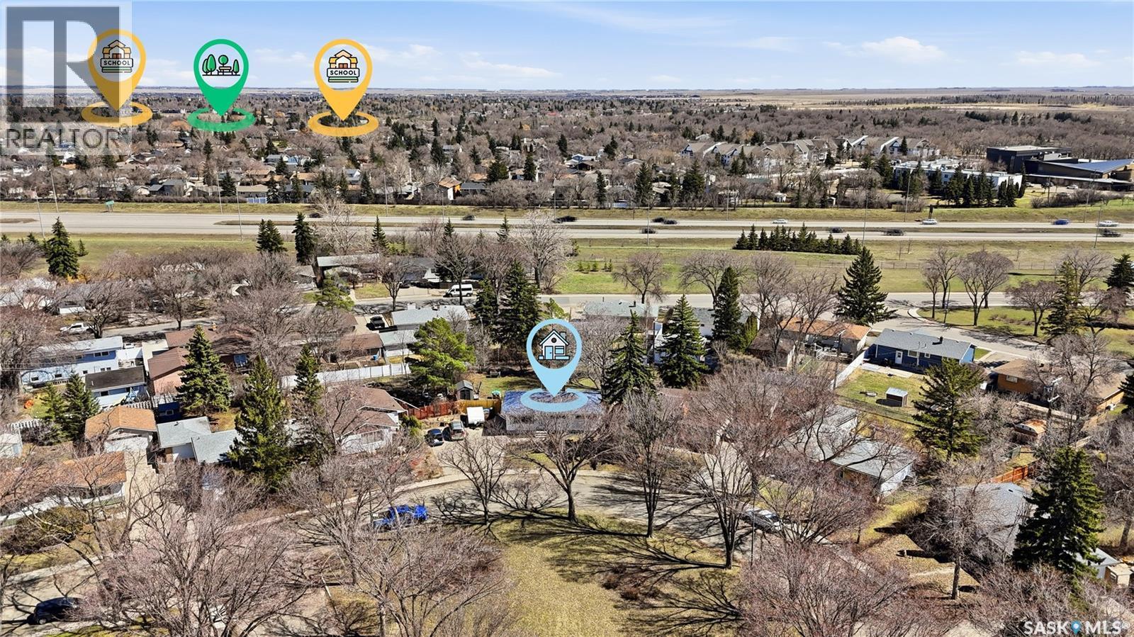 709 Inver Crescent E, Regina, SK - Outdoor With View