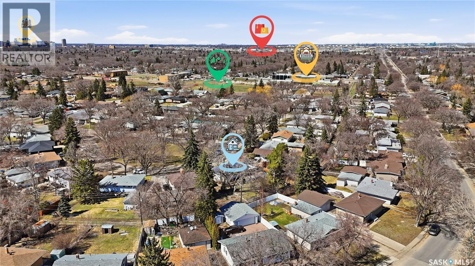 709 Inver Crescent E, Regina, SK - Outdoor With View