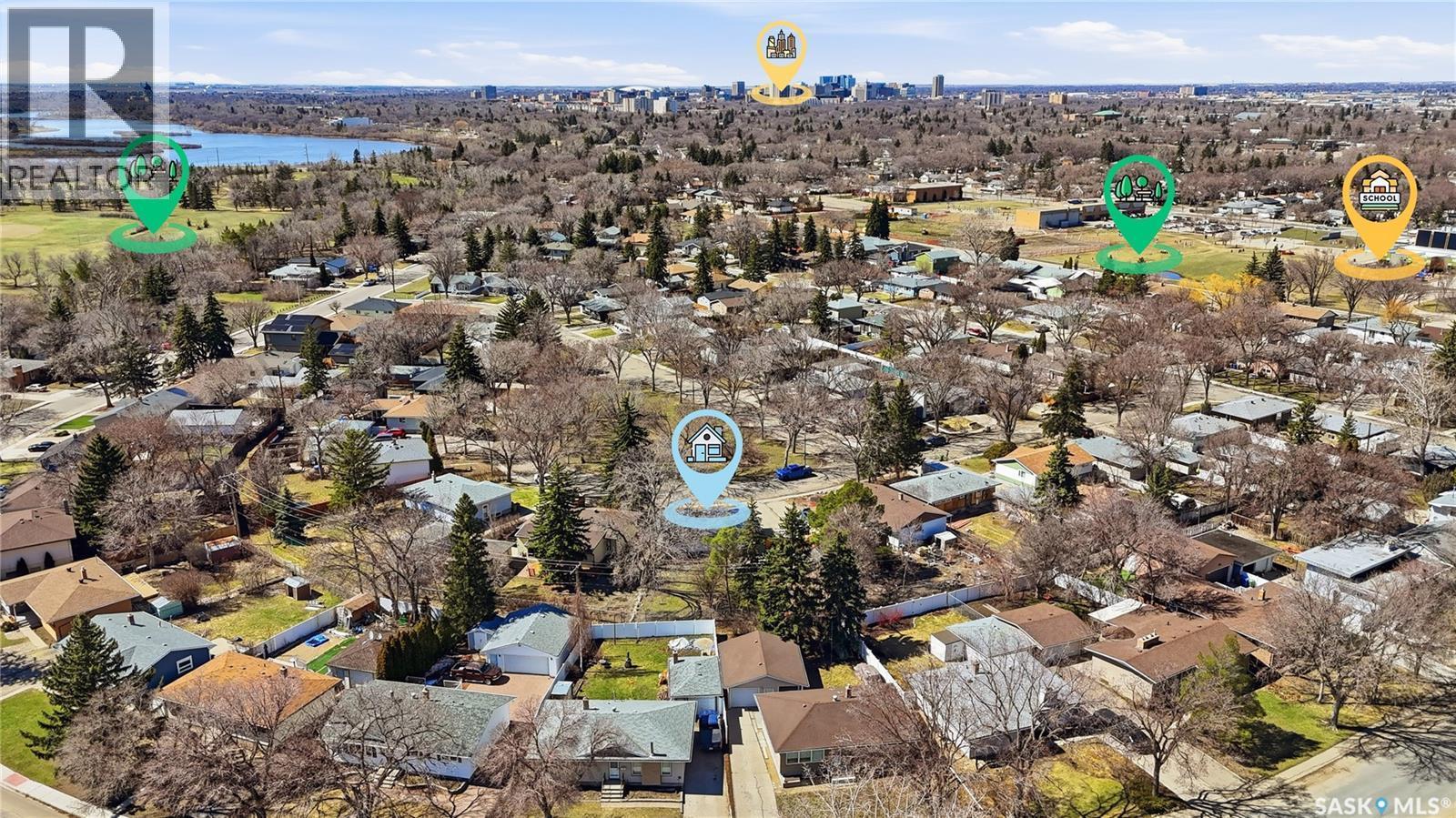 709 Inver Crescent E, Regina, SK - Outdoor With View