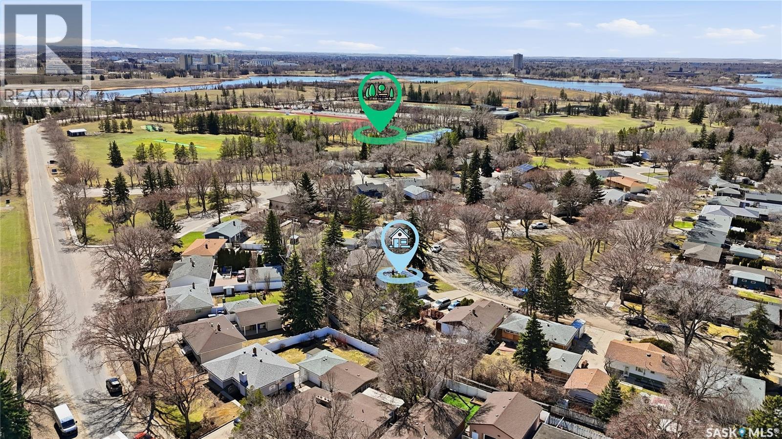 709 Inver Crescent E, Regina, SK - Outdoor With View