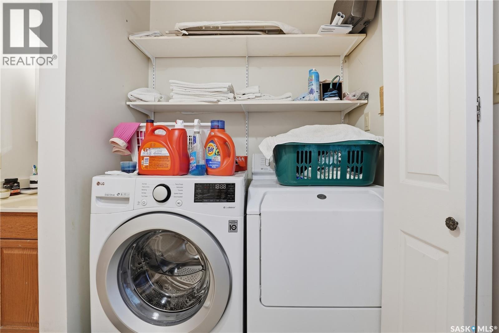 Chamberlain Acreage 3, Chamberlain, SK - Indoor Photo Showing Laundry Room