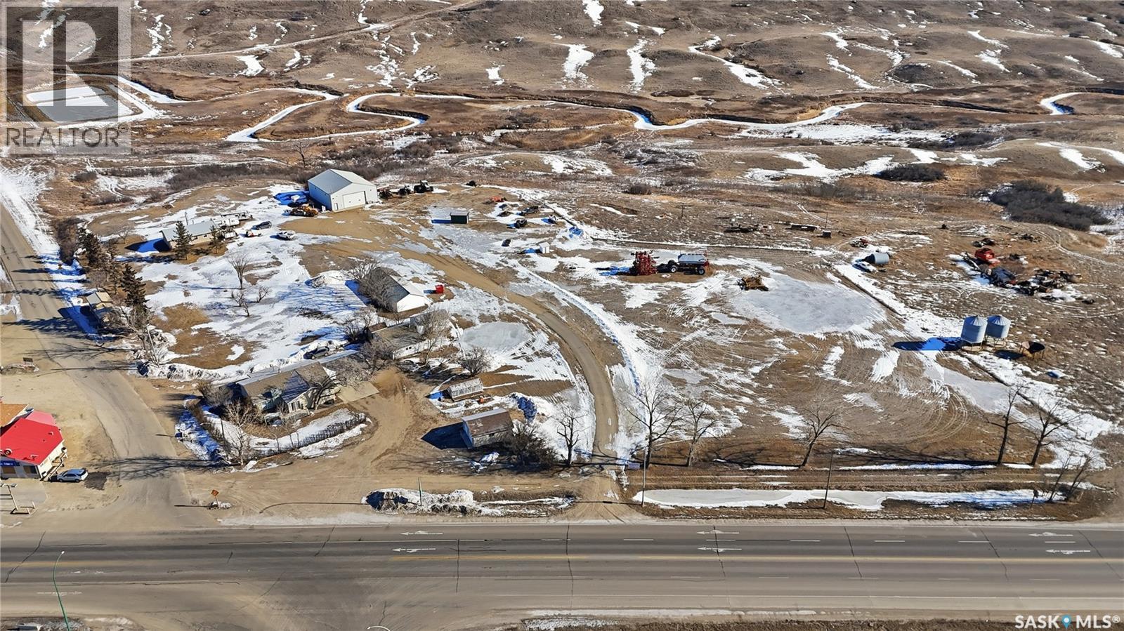 Chamberlain Acreage 3, Chamberlain, SK - Outdoor With View