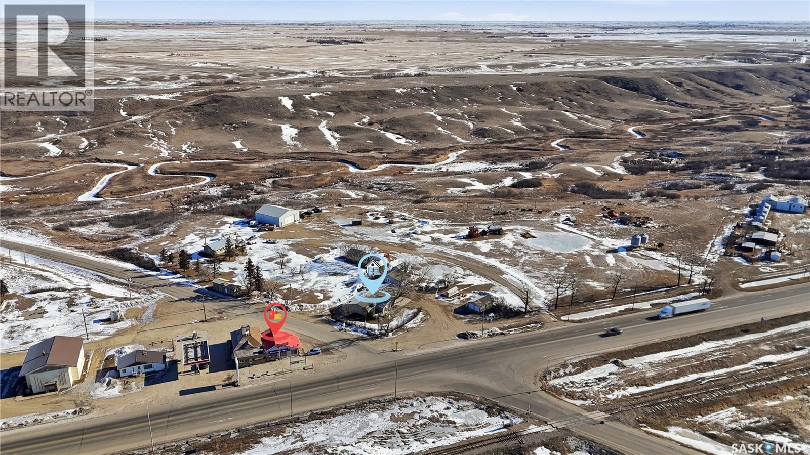 Chamberlain Acreage 3, Chamberlain, SK - With View