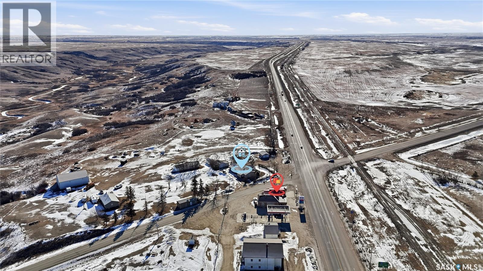 Chamberlain Acreage 3, Chamberlain, SK - Outdoor With View