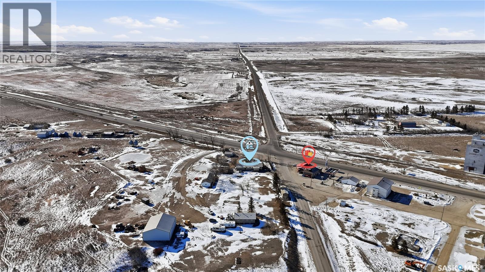 Chamberlain Acreage 3, Chamberlain, SK - Outdoor With View