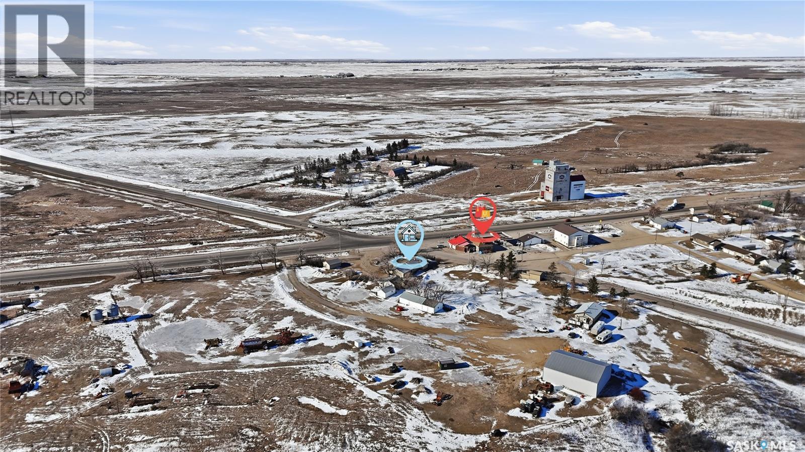 Chamberlain Acreage 3, Chamberlain, SK - Outdoor With View