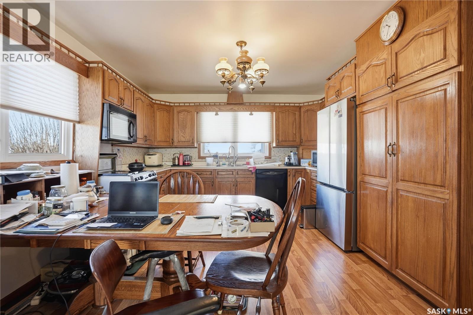 Chamberlain Acreage 3, Chamberlain, SK - Indoor Photo Showing Dining Room