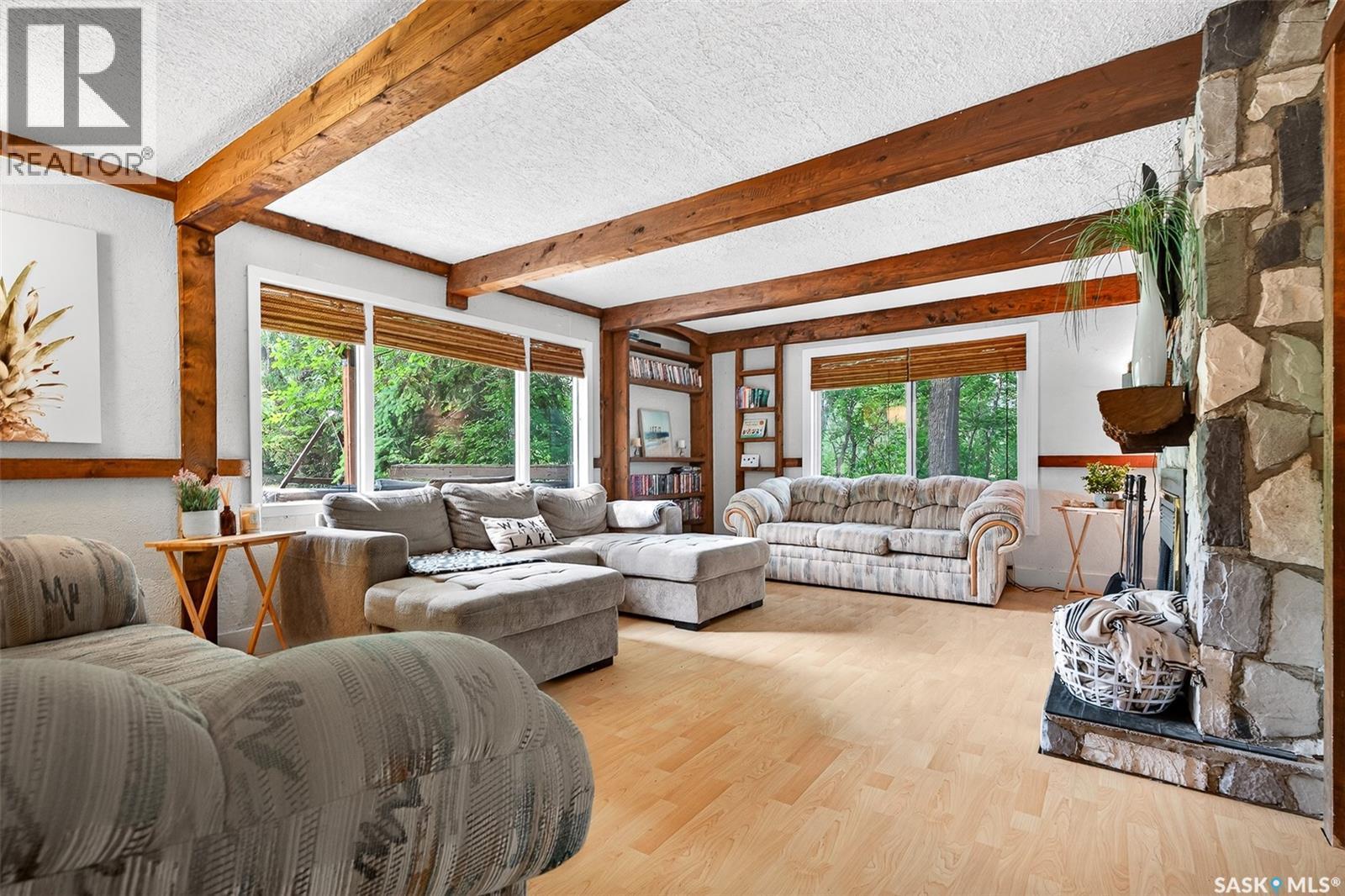3 Elliott Drive, Sun Valley, SK - Indoor Photo Showing Living Room