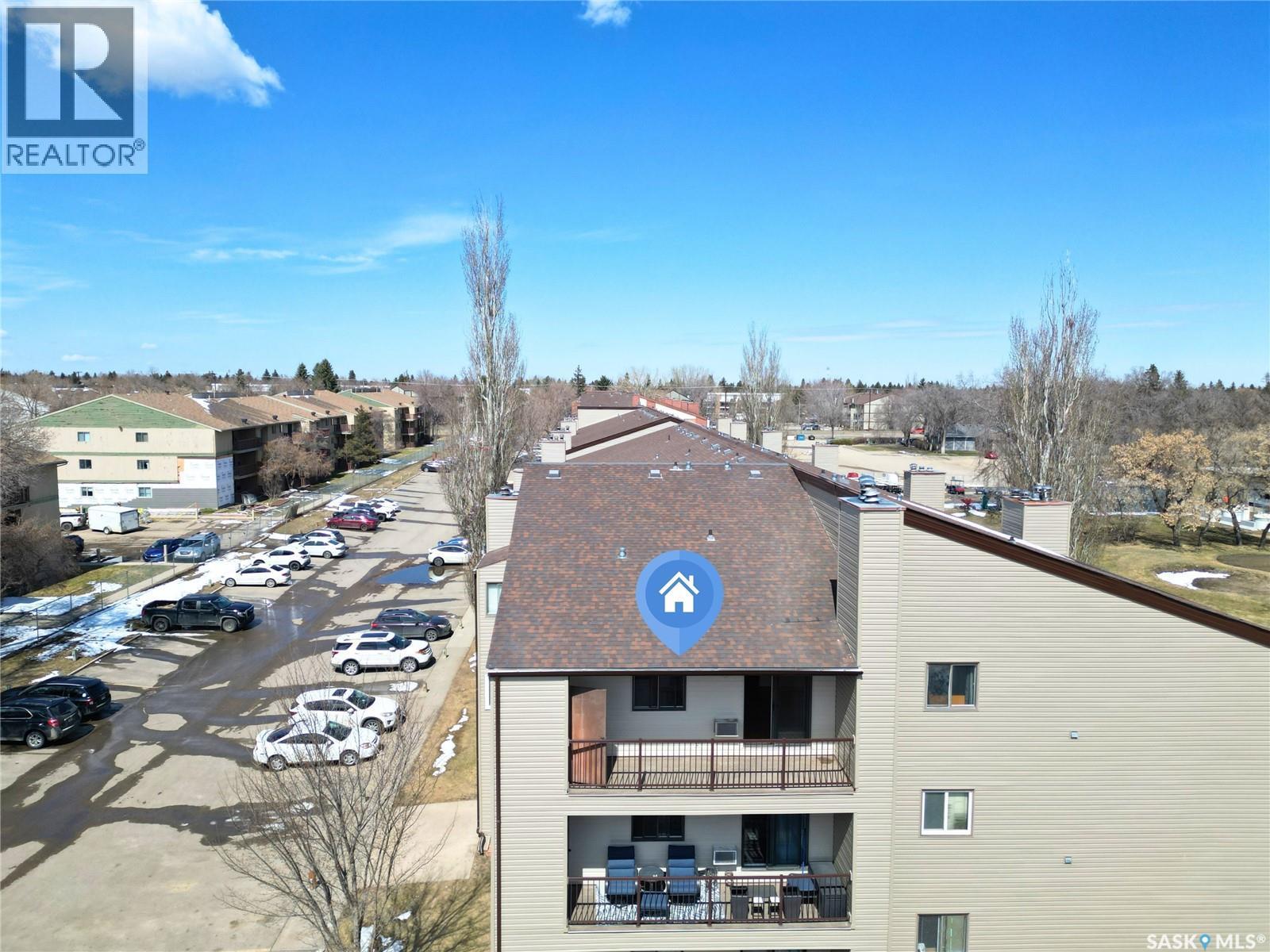 316B 4040 8Th Street E, Saskatoon, SK - Outdoor With Balcony