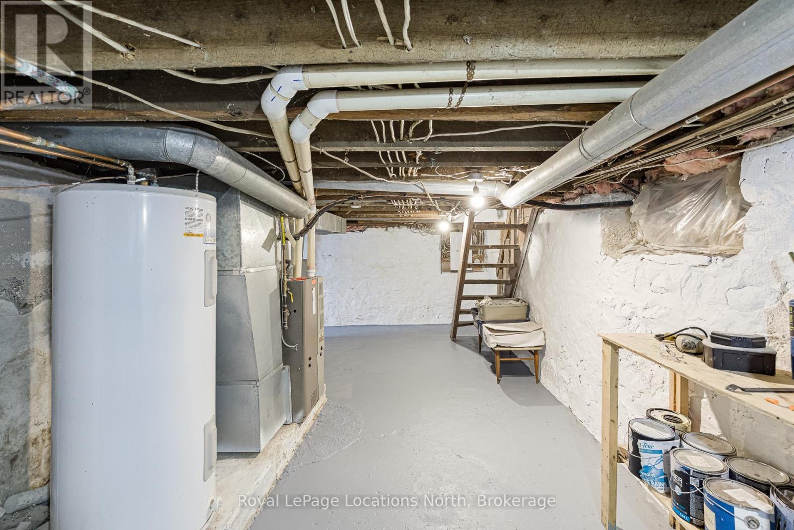 5576 Concession Rd 6, Clearview, ON - Indoor Photo Showing Basement
