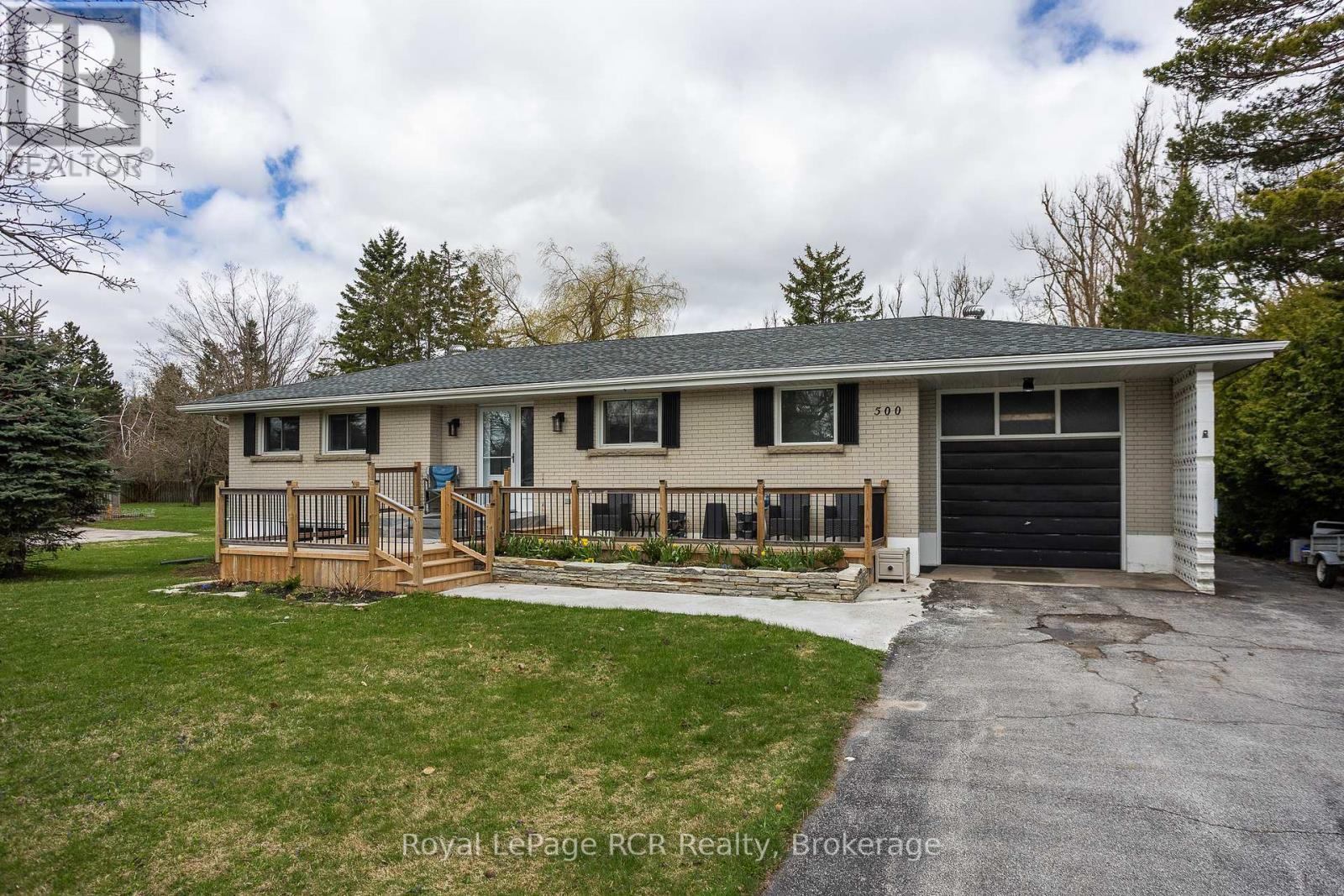 500 Main Street E, Southgate, ON - Outdoor With Deck Patio Veranda