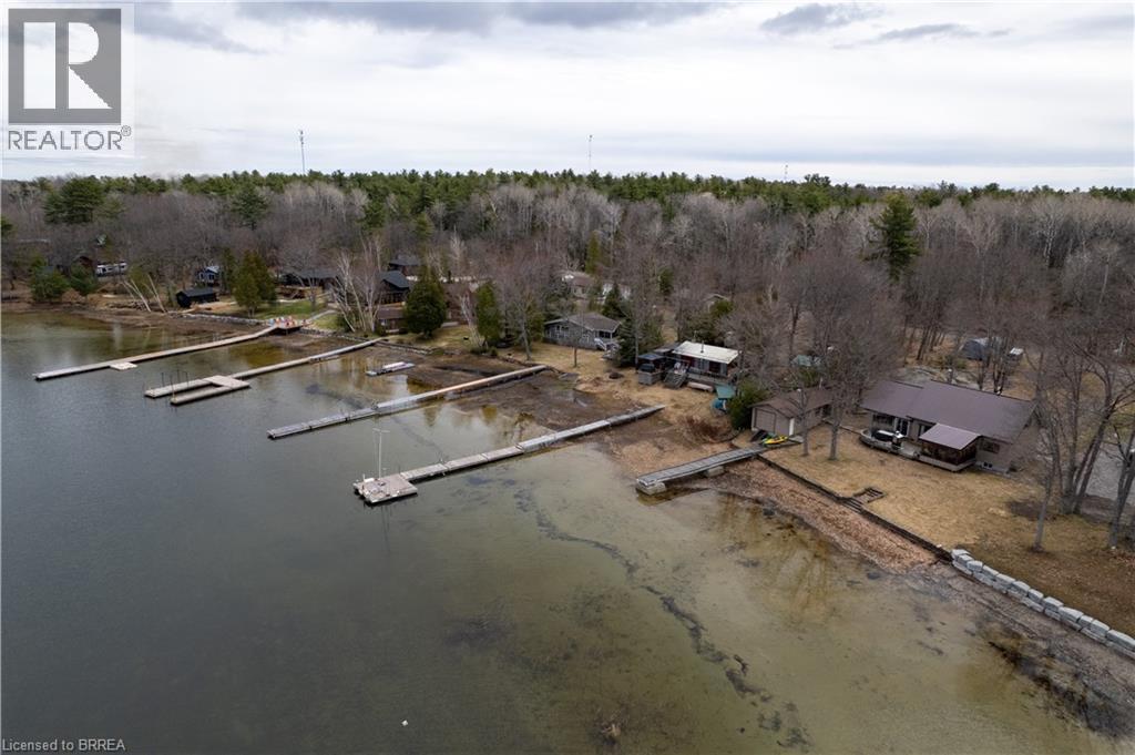 344 Perry Avenue, Killarney, ON - Outdoor With Body Of Water With View