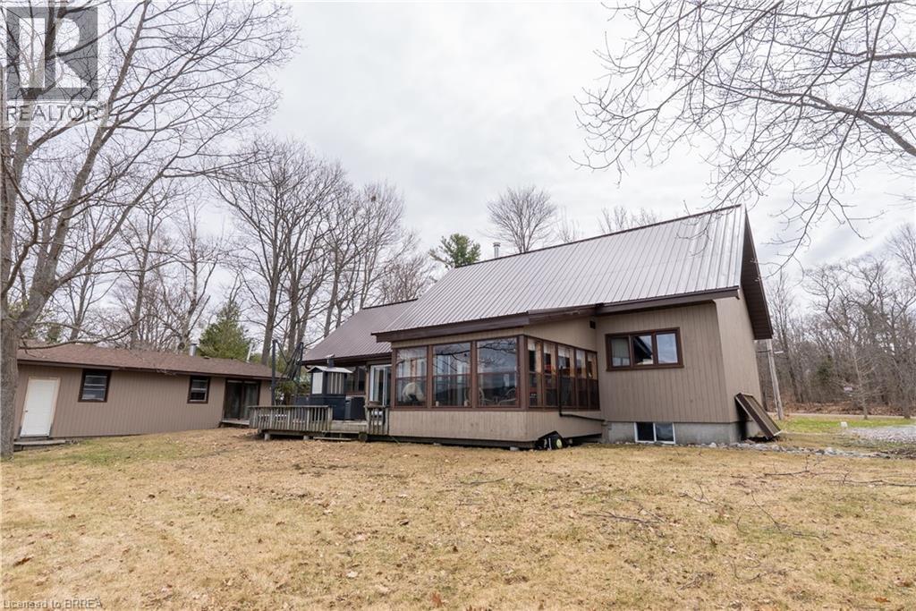 344 Perry Avenue, Killarney, ON - Outdoor With Deck Patio Veranda