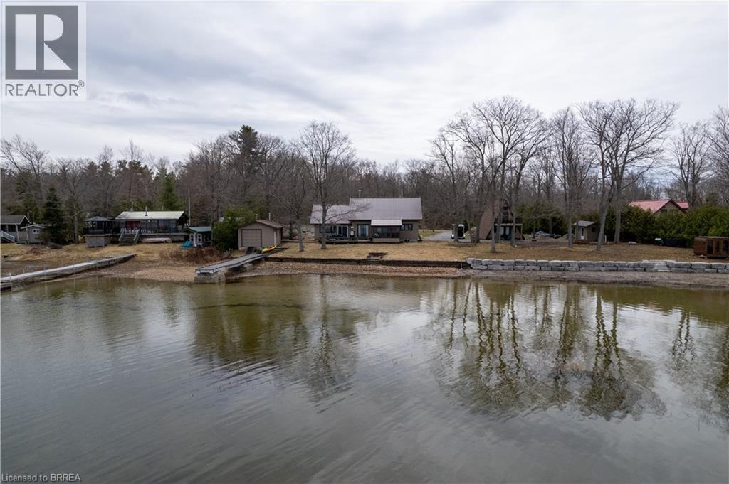 344 Perry Avenue, Killarney, ON - Outdoor With Body Of Water With View