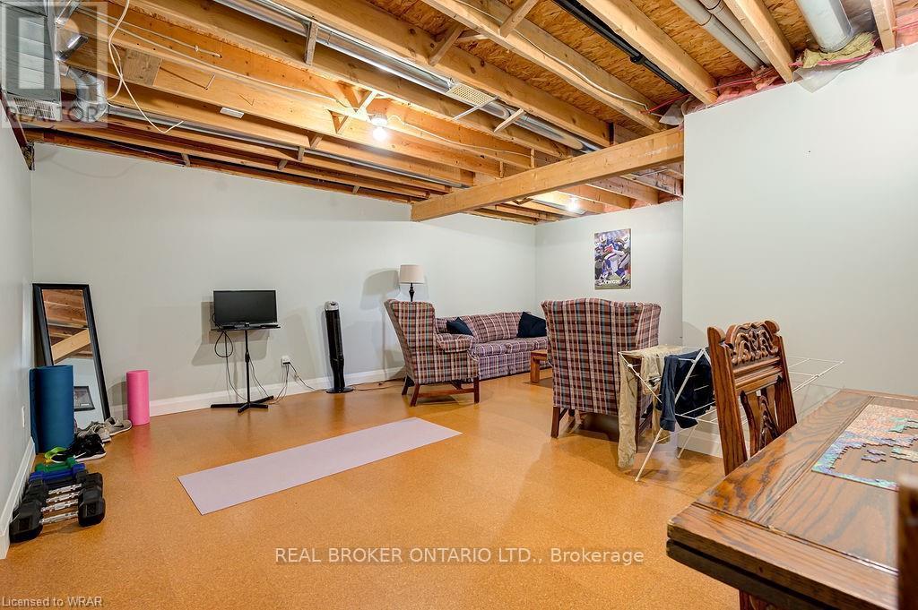 555 Mariner Drive, Waterloo, ON - Indoor Photo Showing Basement