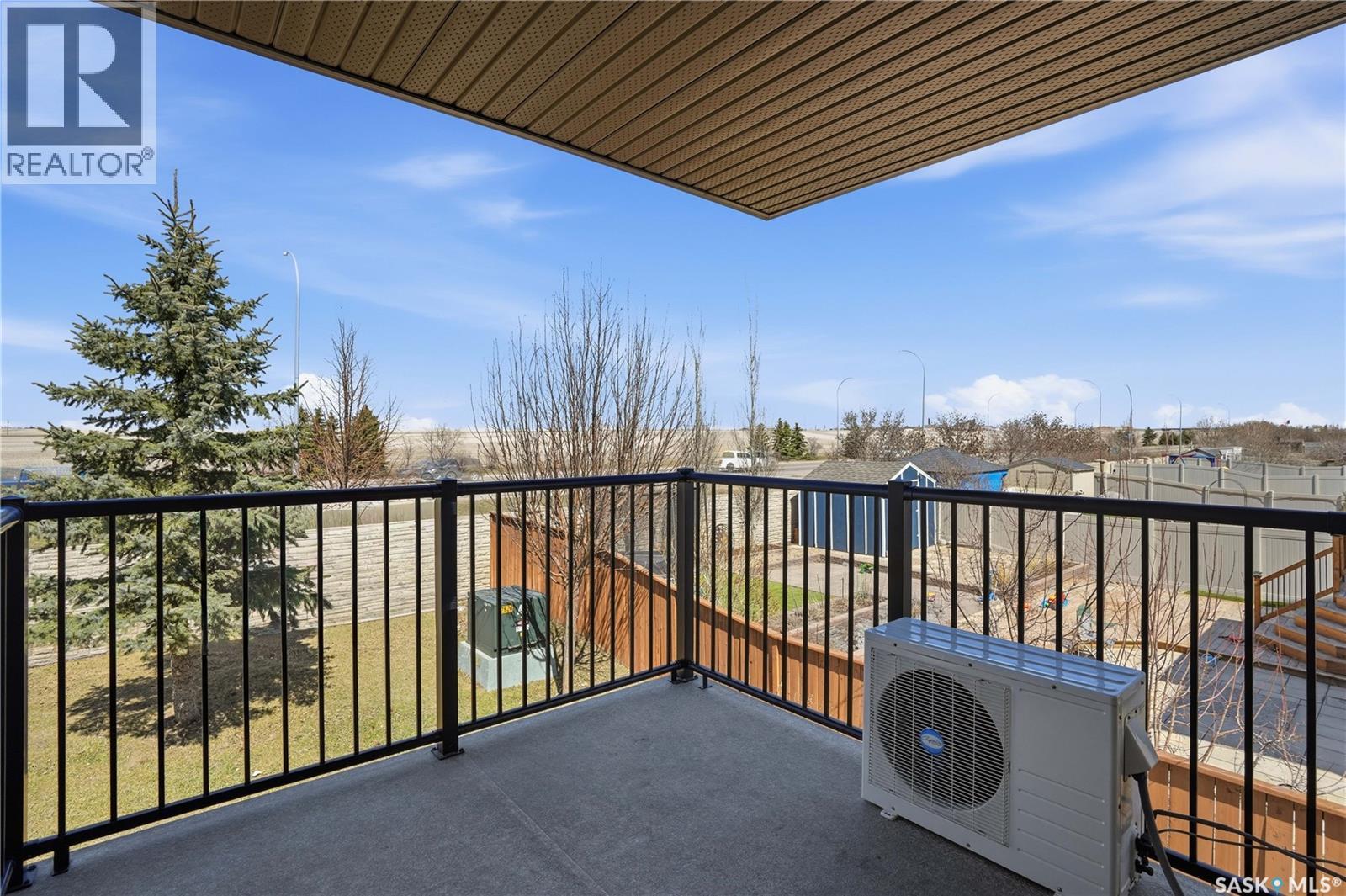 106 5521 Blake Crescent, Regina, SK - Outdoor With Balcony With Exterior