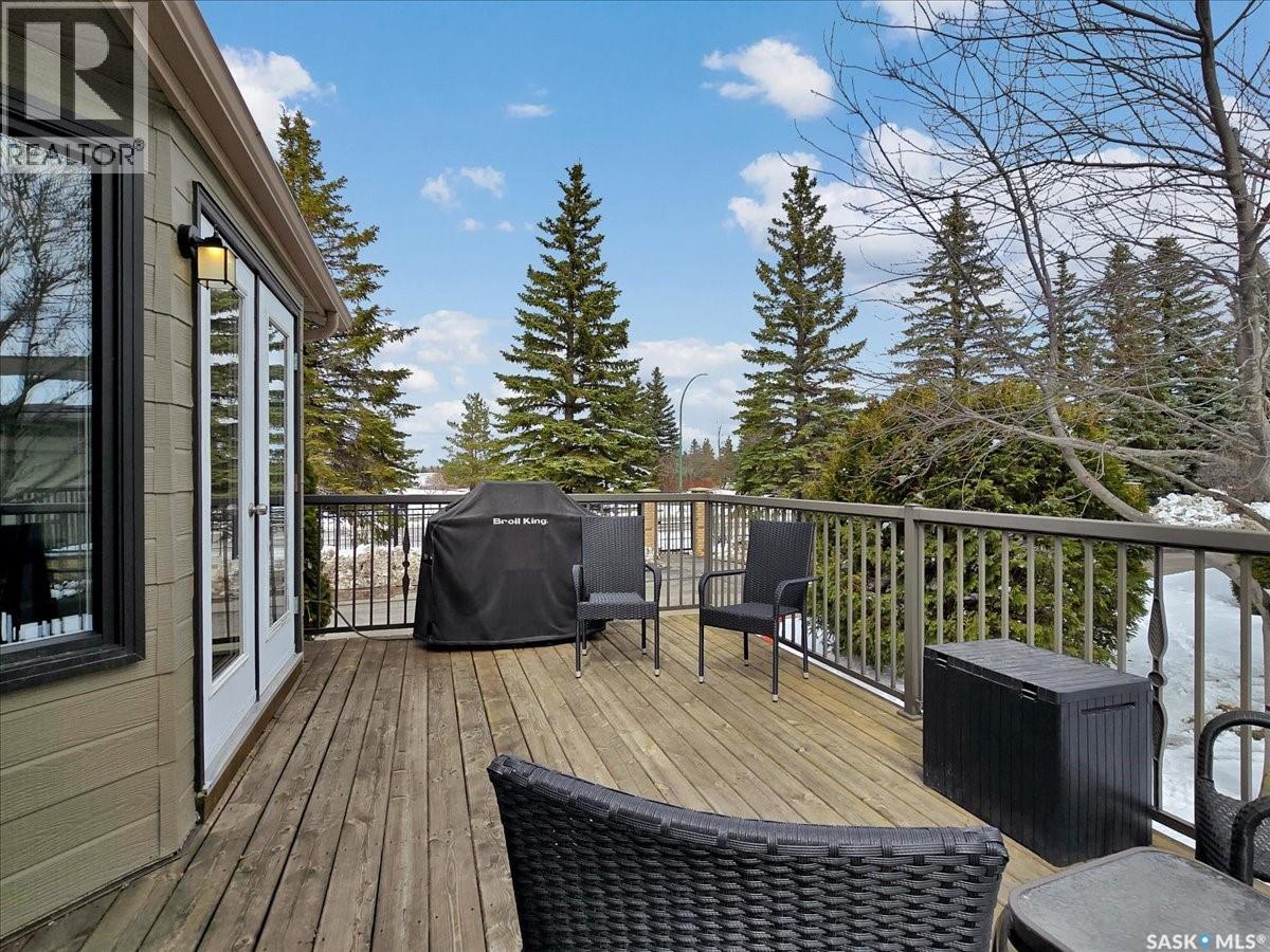 116 420 Heritage Crescent, Saskatoon, SK - Outdoor With Deck Patio Veranda With Exterior