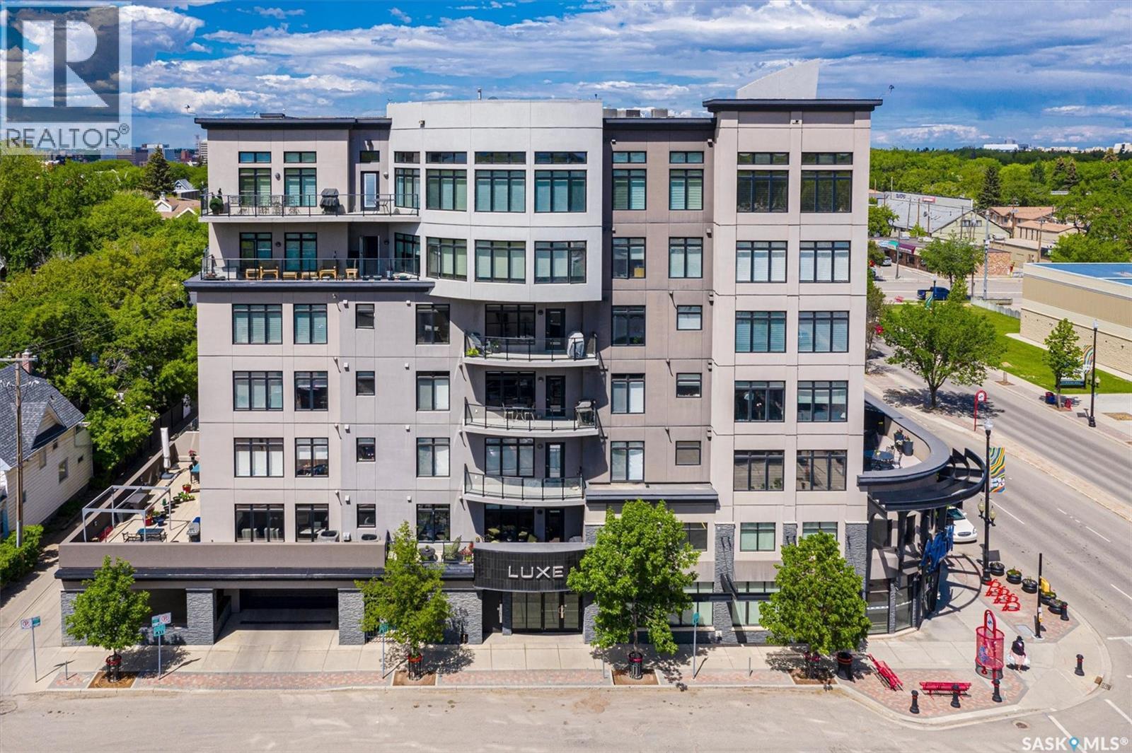 702 922 Broadway Avenue, Saskatoon, SK - Outdoor With Facade