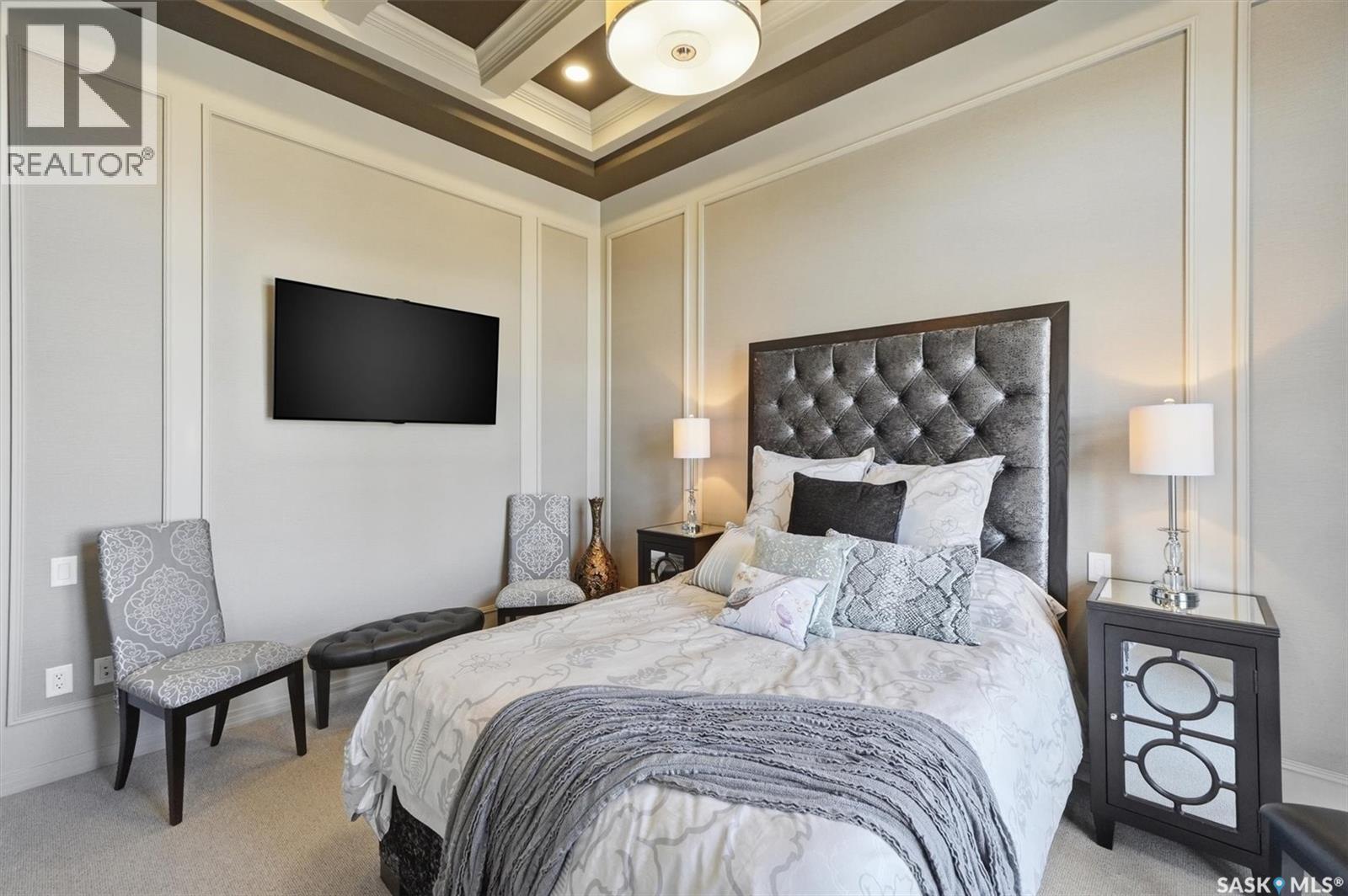 702 922 Broadway Avenue, Saskatoon, SK - Indoor Photo Showing Bedroom