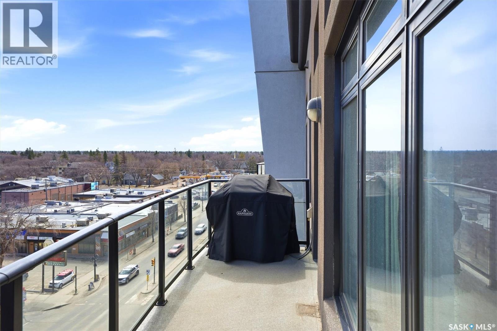 702 922 Broadway Avenue, Saskatoon, SK - Outdoor With View With Exterior