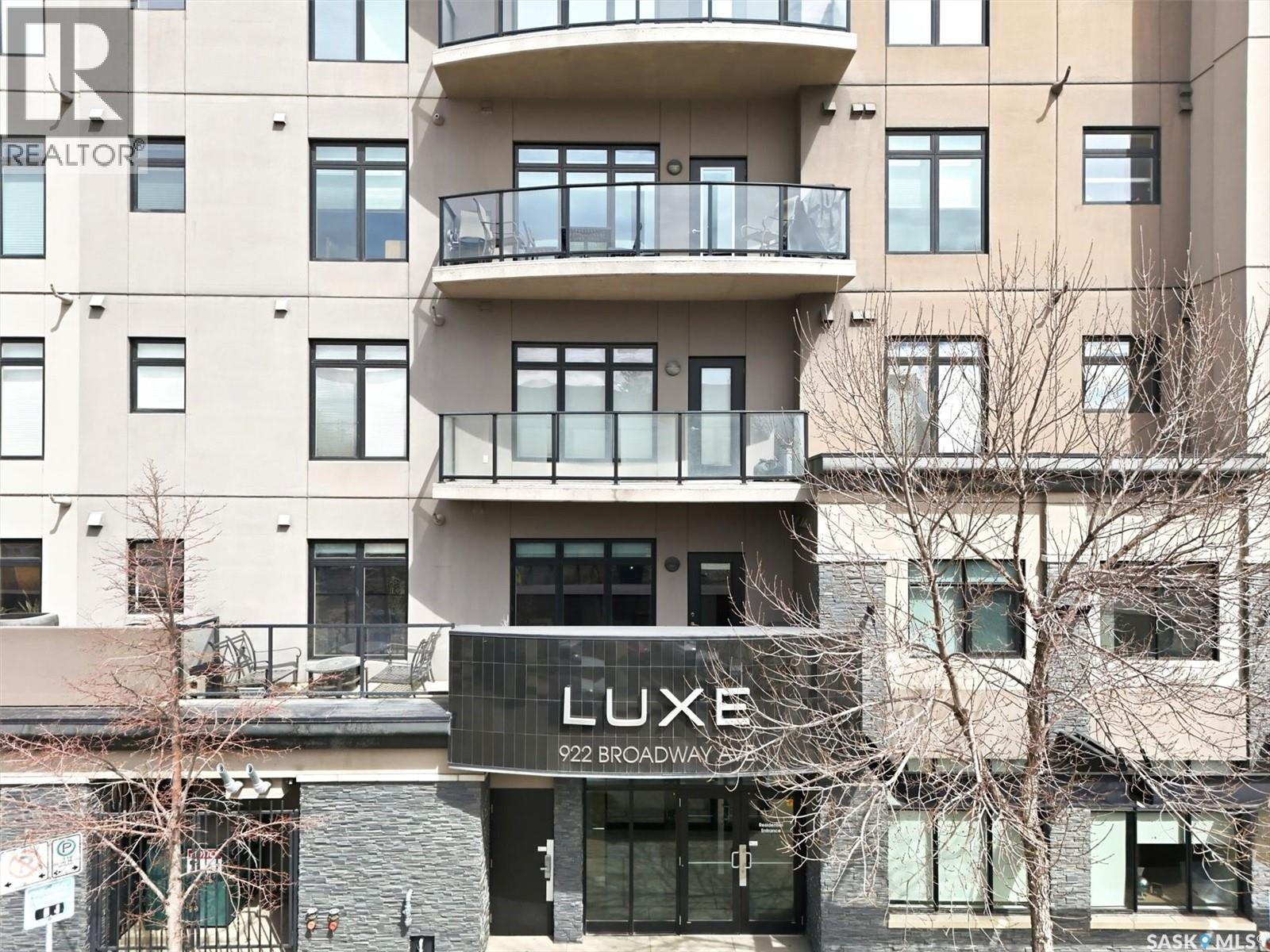 702 922 Broadway Avenue, Saskatoon, SK - Outdoor With Facade