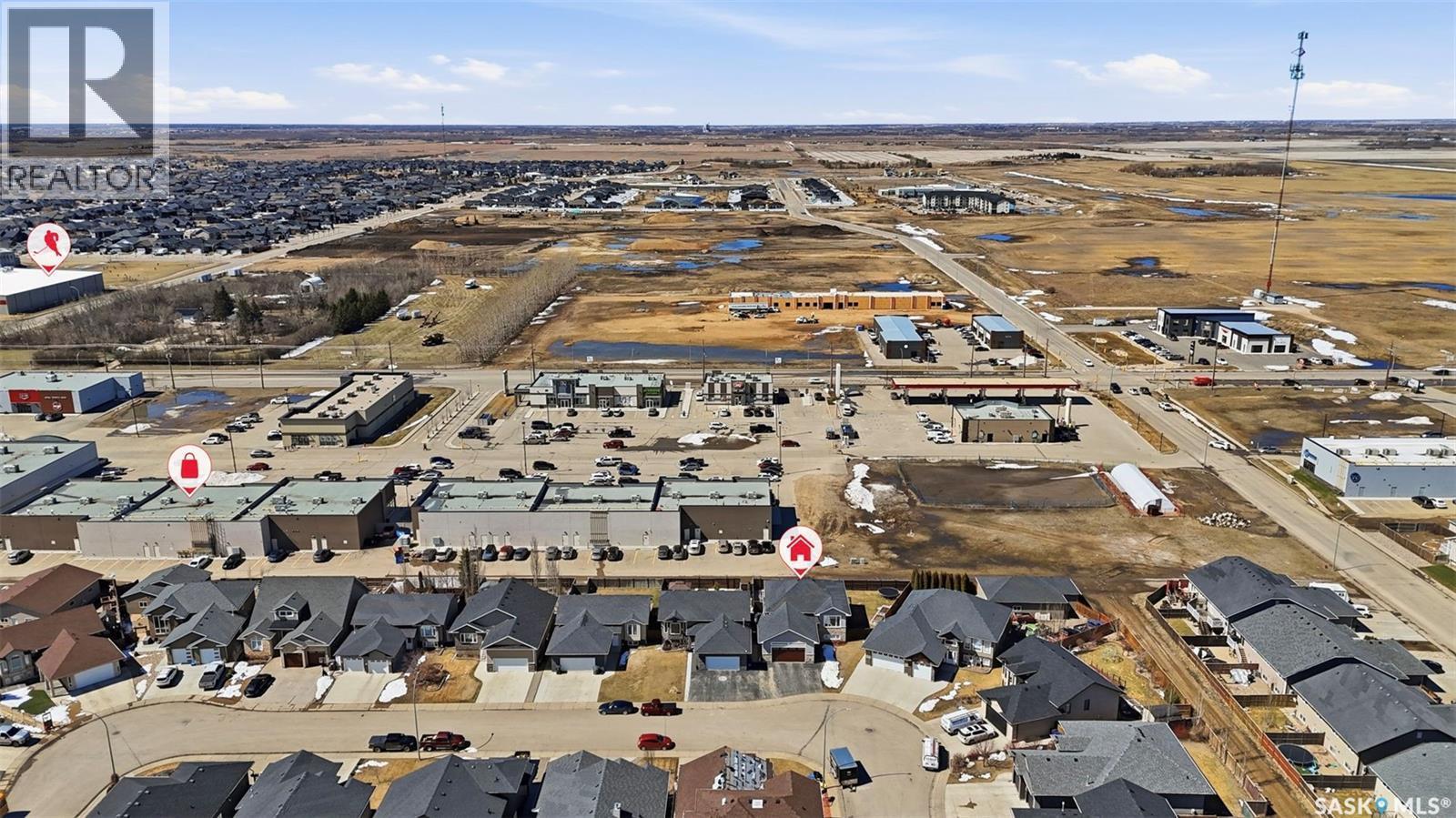 330 Player Crescent, Warman, SK - Outdoor With View