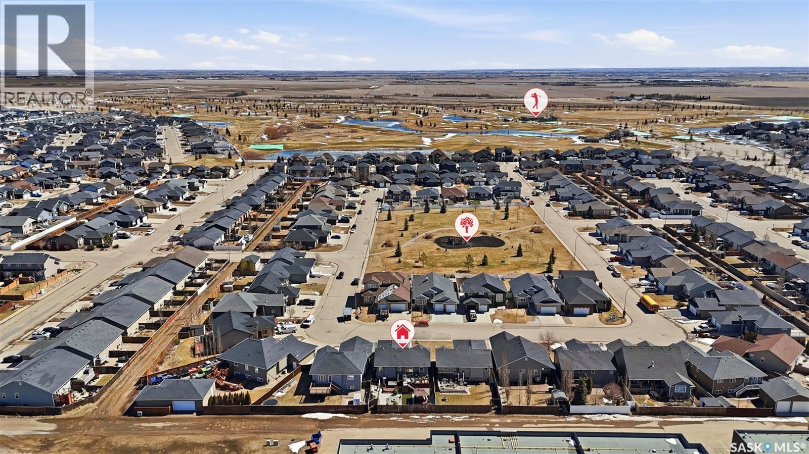 330 Player Crescent, Warman, SK - Outdoor With View