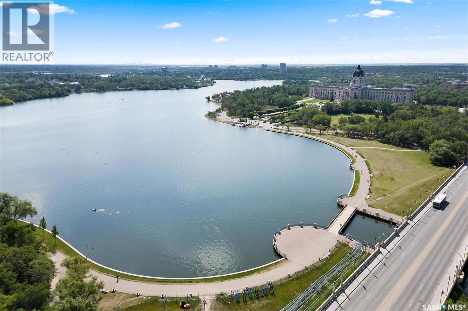 3260 Angus Street, Regina, SK - Outdoor With Body Of Water With View