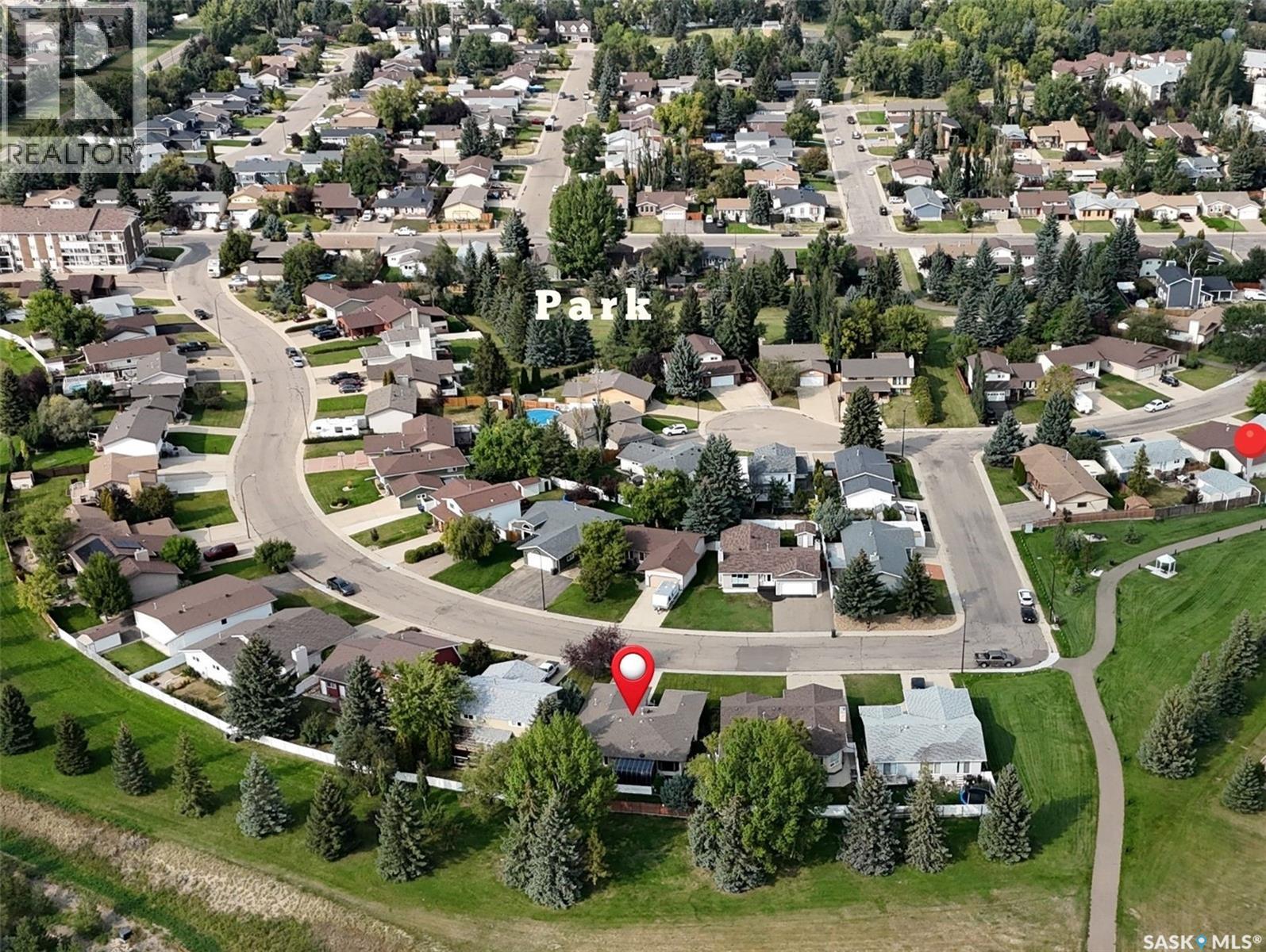 412 Curry Crescent, Swift Current, SK - Outdoor With View
