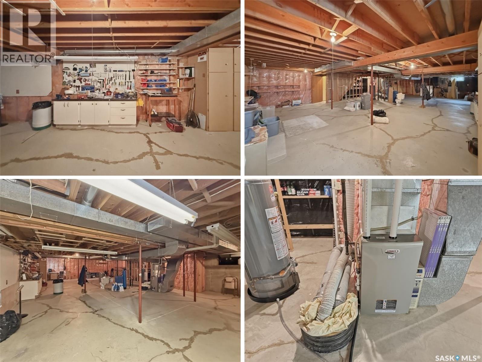 412 Curry Crescent, Swift Current, SK - Indoor Photo Showing Basement