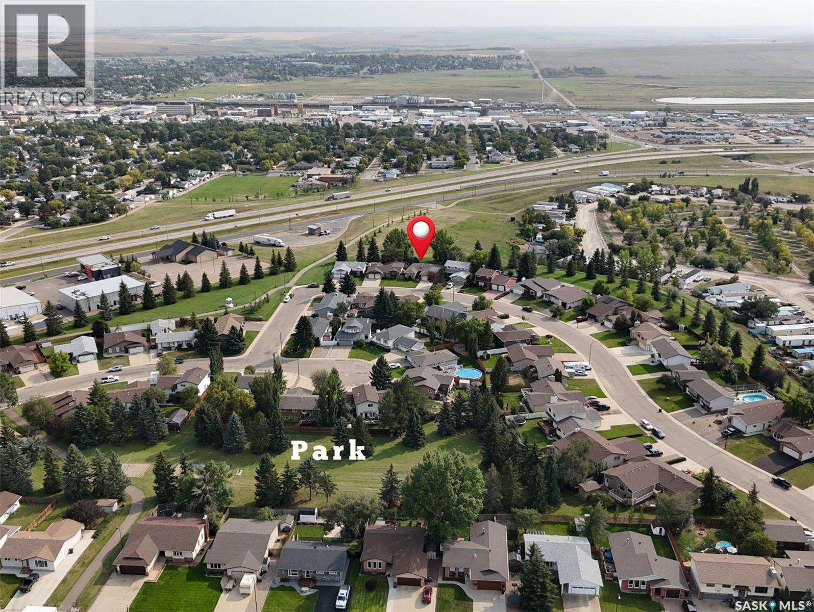 412 Curry Crescent, Swift Current, SK - Outdoor With View