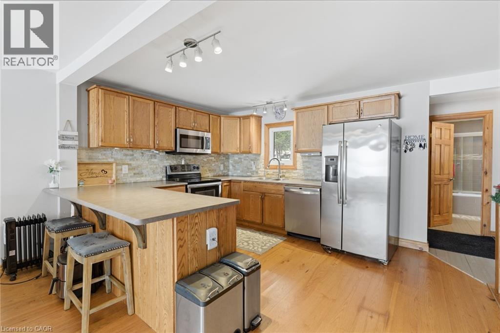 38 Cowans Crescent, Omemee, ON - Indoor Photo Showing Kitchen
