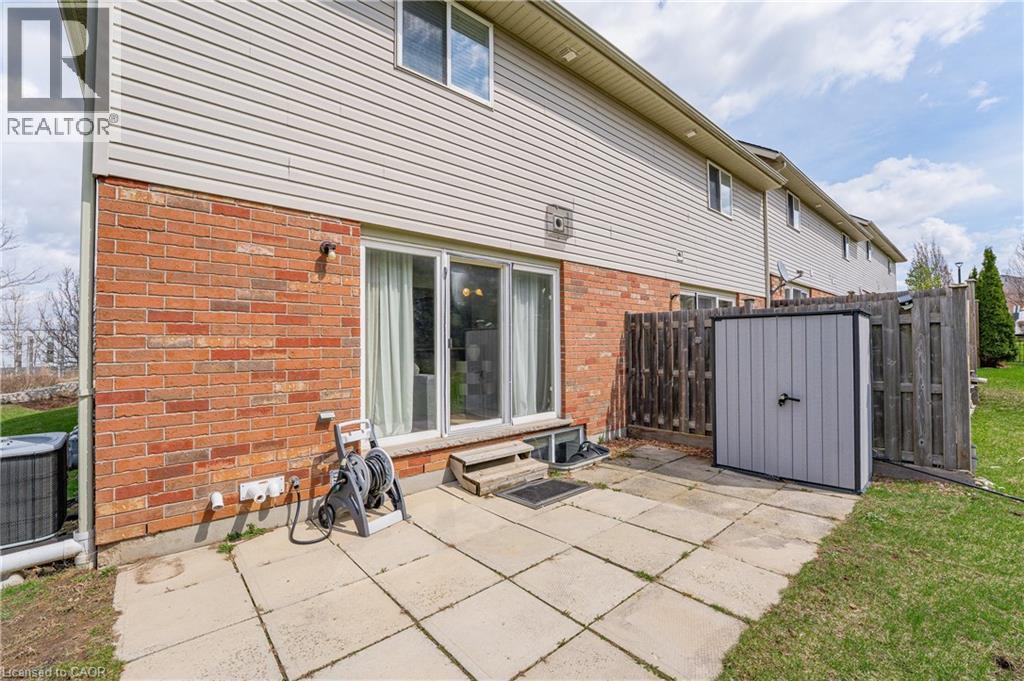 30 Fallowfield Drive, Kitchener, ON - Outdoor With Exterior