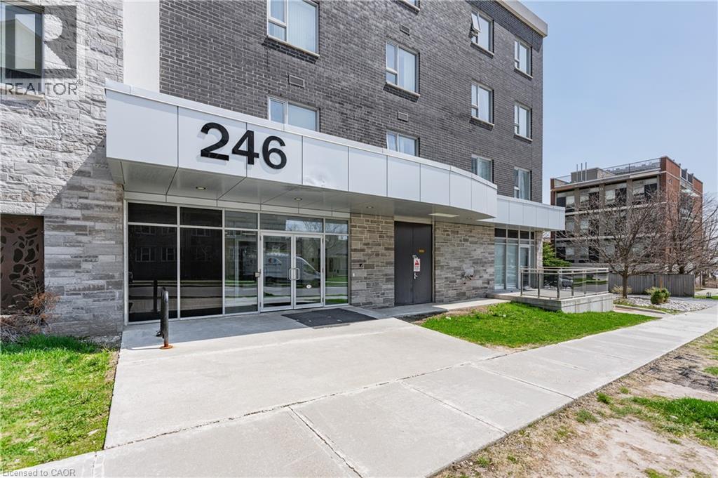 246 Lester Street Unit# Ph-03, Waterloo, ON - Outdoor