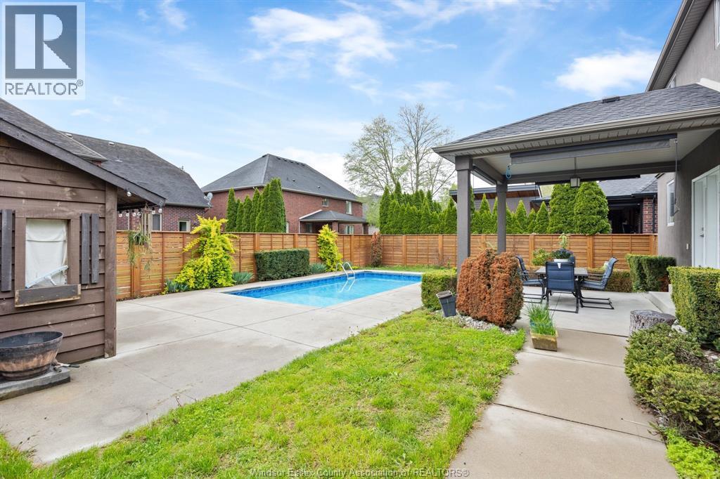 1335 Maple, Lasalle, ON - Outdoor With In Ground Pool