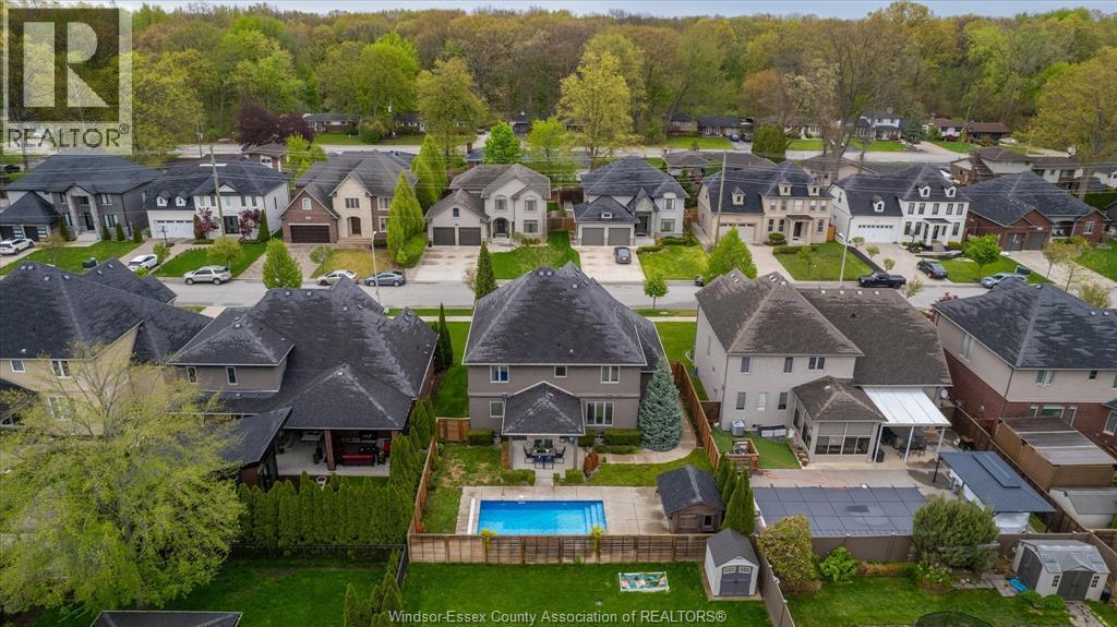 1335 Maple, Lasalle, ON - Outdoor With In Ground Pool With View