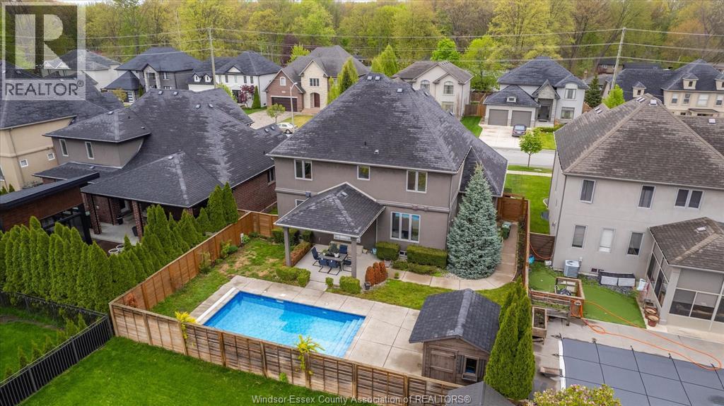 1335 Maple, Lasalle, ON - Outdoor With In Ground Pool With Deck Patio Veranda