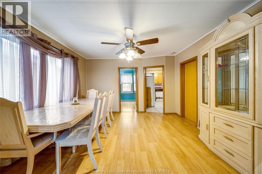 879 Felix, Windsor, ON - Indoor Photo Showing Dining Room