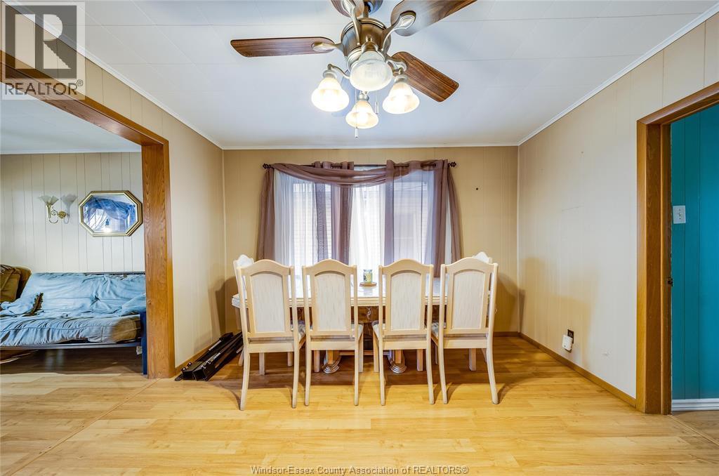 879 Felix, Windsor, ON - Indoor Photo Showing Dining Room