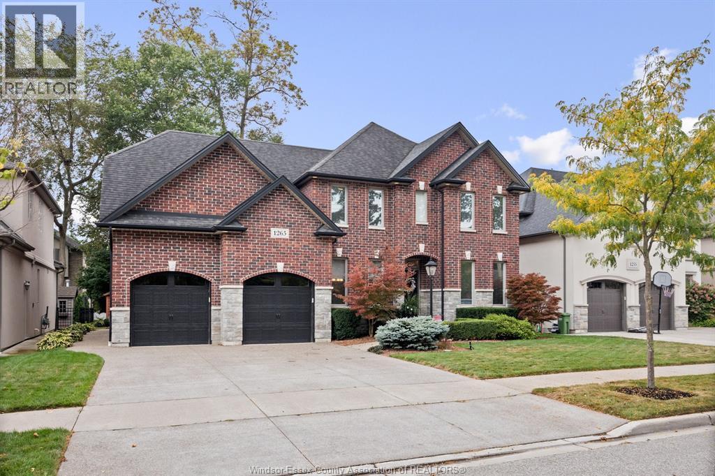 1265 Maple, Lasalle, ON - Outdoor With Facade
