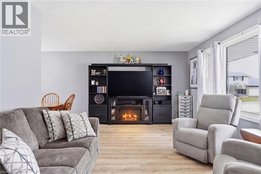4 Clifton Downs Road, Hamilton, ON - Indoor Photo Showing Living Room