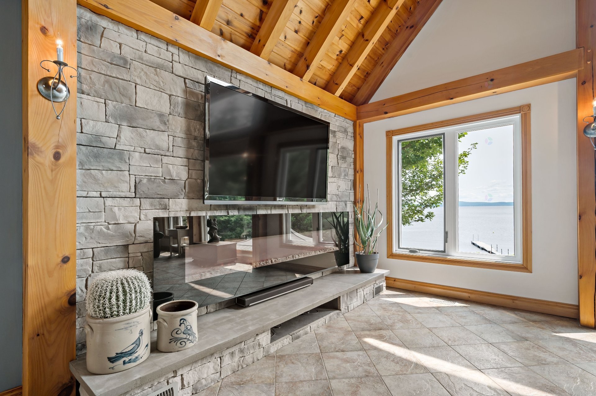 Living Room - 100 Ch. Mccarthy, Grand-Remous, QC - Indoor Photo Showing Other Room
