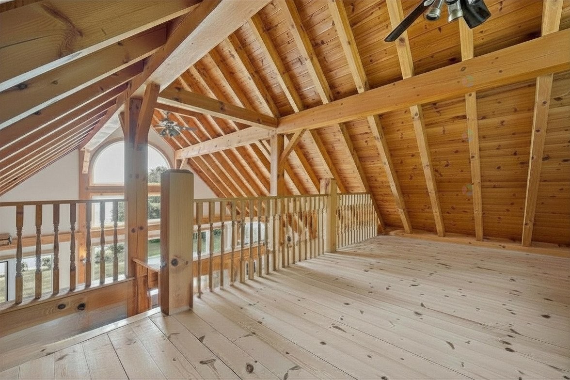 Mezzanine - 100 Ch. Mccarthy, Grand-Remous, QC - Indoor Photo Showing Other Room