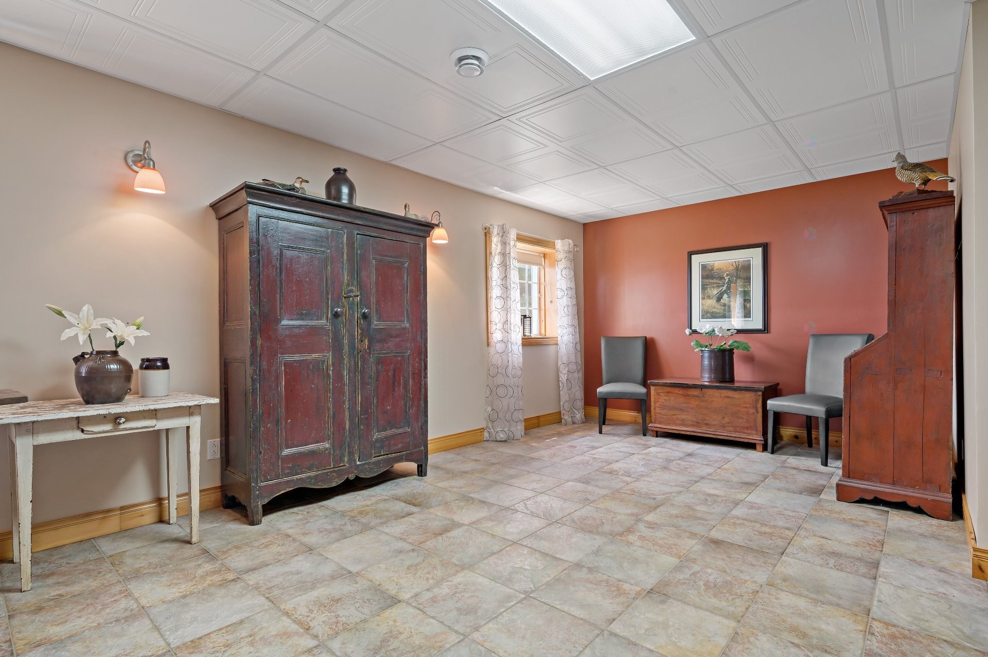 Family Room - 100 Ch. Mccarthy, Grand-Remous, QC - Indoor Photo Showing Other Room