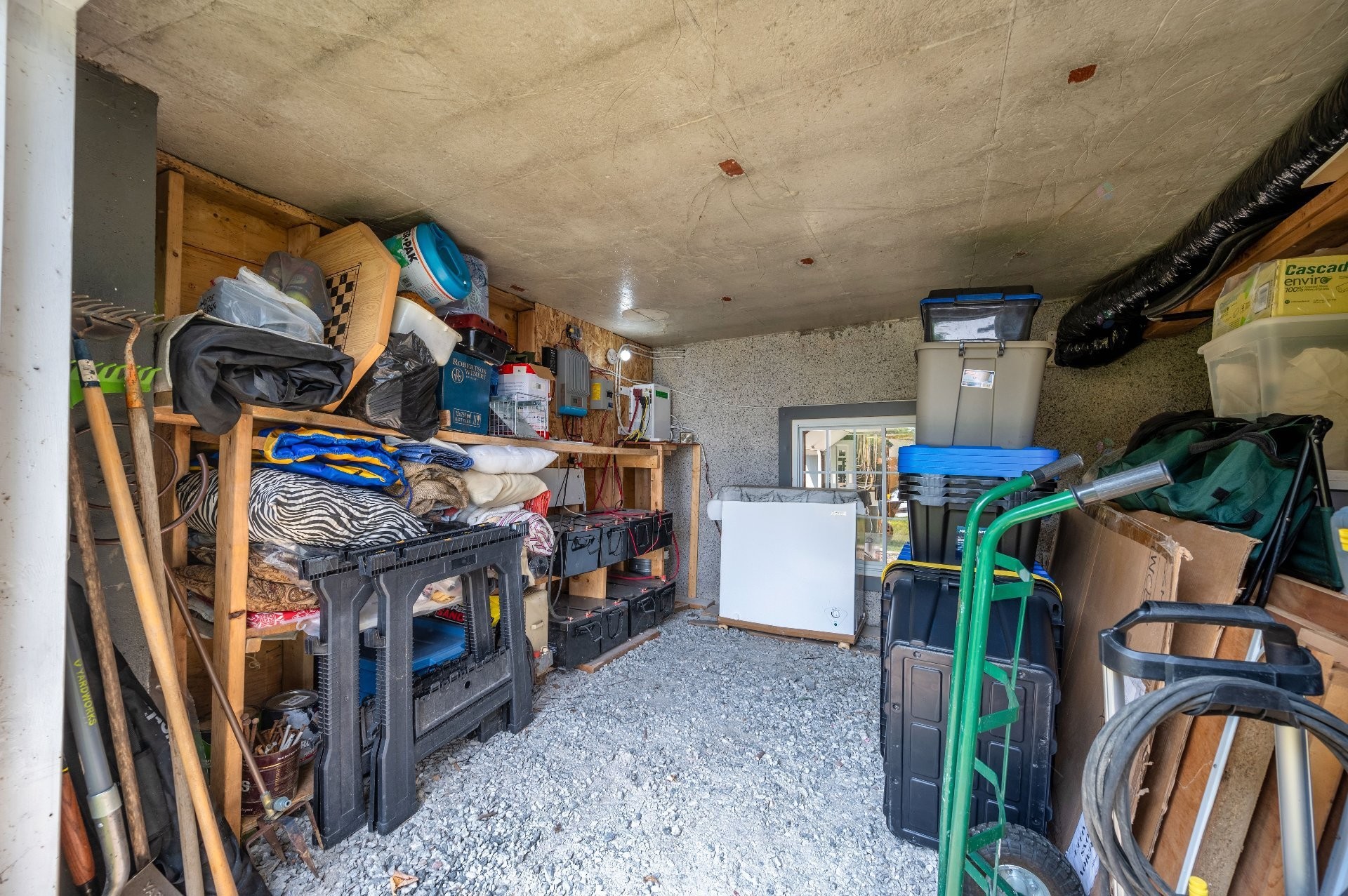 Shed - 100 Ch. Mccarthy, Grand-Remous, QC - Indoor Photo Showing Other Room