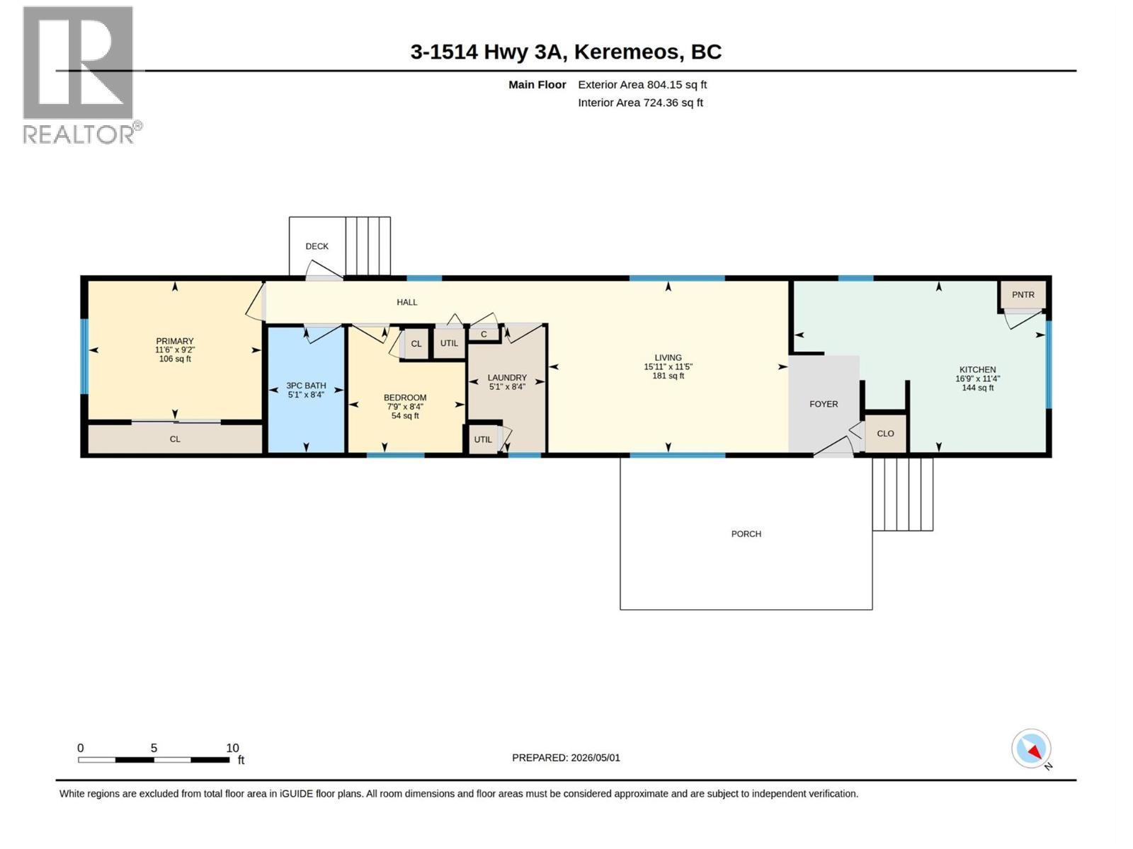 1514 Highway 3A Unit# 3, Keremeos, BC