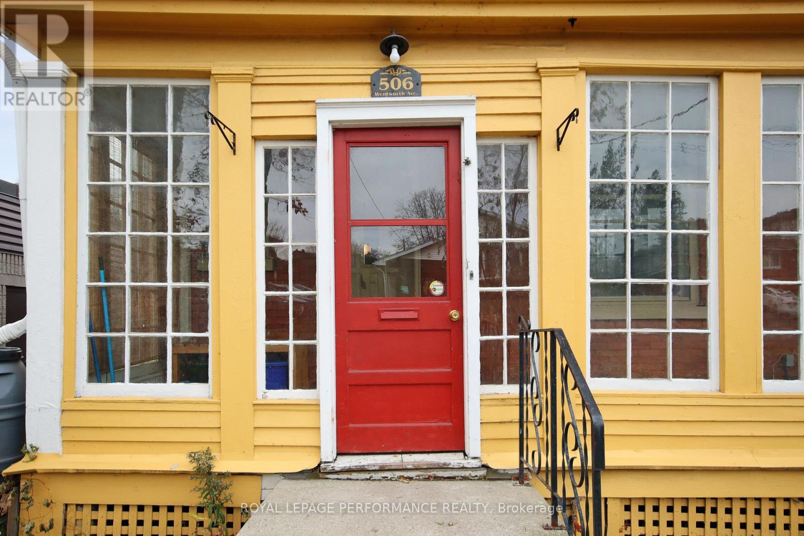 506 Wentworth Avenue, Ottawa, ON - Outdoor With Exterior