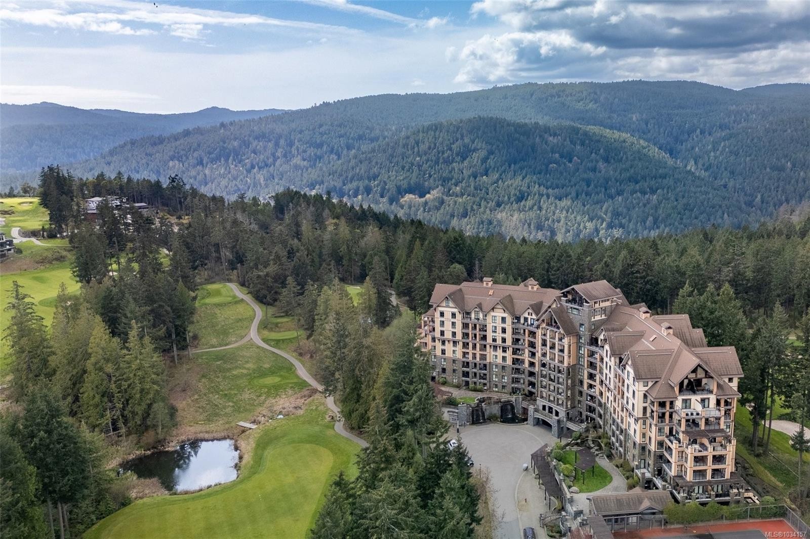 #113-1400 Lynburne Pl, Langford, BC - Outdoor With View